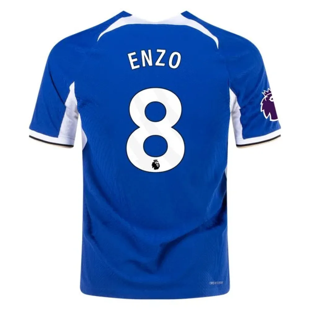 Men's Authentic Nike Enzo Chelsea Home Jersey 2324