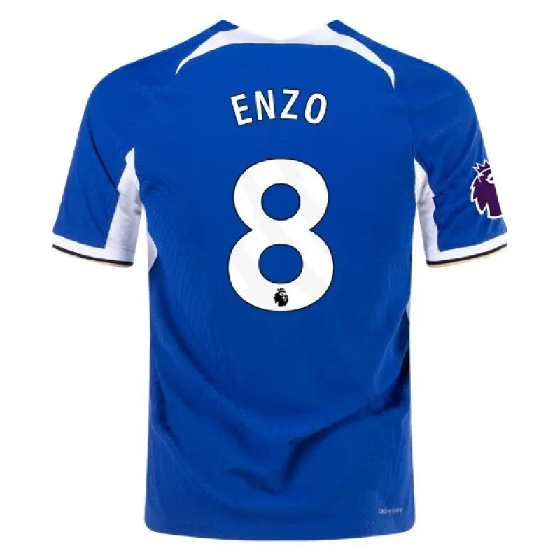 Men's Authentic Nike Enzo Chelsea Home Jersey 2324