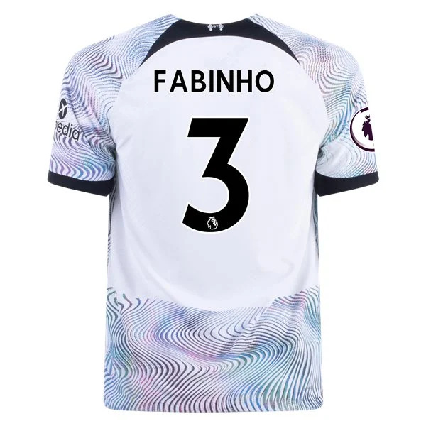 Men's Authentic Nike Fabinho Liverpool Away Jersey 2223