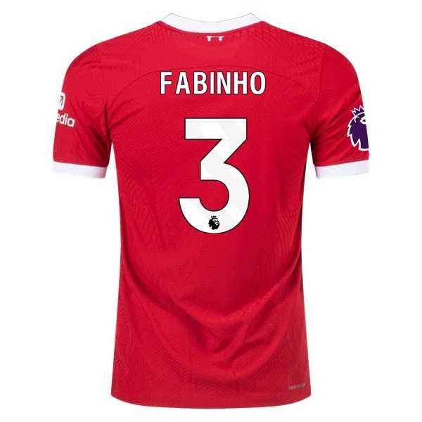 Men's Authentic Nike Fabinho Liverpool Home Jersey 2324
