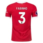 Men's Authentic Nike Fabinho Liverpool Home Jersey 2324