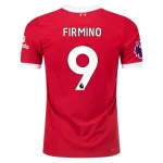 Men's Authentic Nike Firmino Liverpool Home Jersey 2324