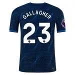 Men's Authentic Nike Gallagher Chelsea Away Jersey 2324