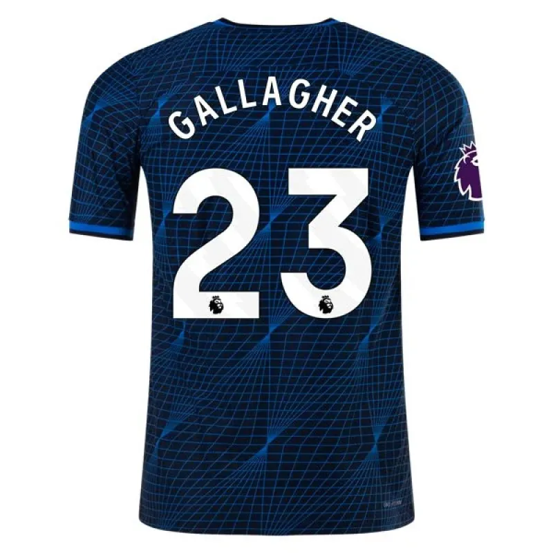 Men's Authentic Nike Gallagher Chelsea Away Jersey 2324