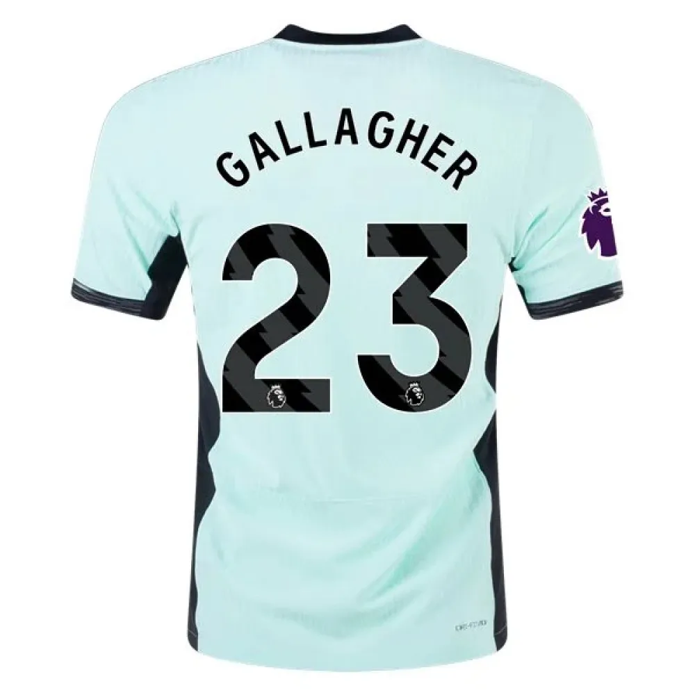 Men's Authentic Nike Gallagher Chelsea Third Jersey 2324