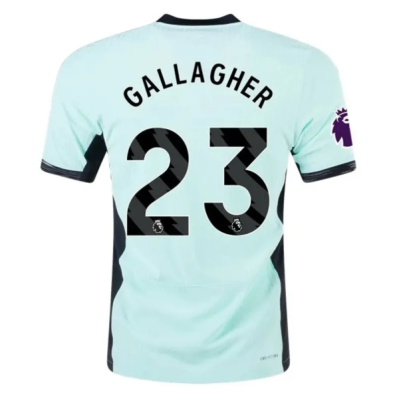 Men's Authentic Nike Gallagher Chelsea Third Jersey 2324