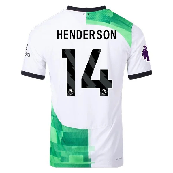 Men's Authentic Nike Henderson Liverpool Away Jersey 2324