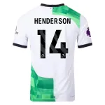 Men's Authentic Nike Henderson Liverpool Away Jersey 2324