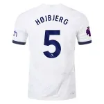 Men's Authentic Nike Hojbjerg Tottenham Hotspur Home Jersey 2324