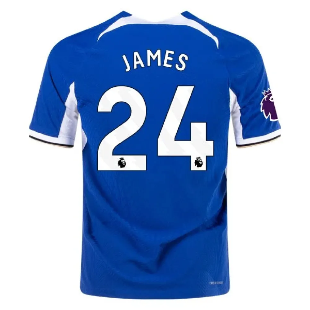 Men's Authentic Nike James Chelsea Home Jersey 2324