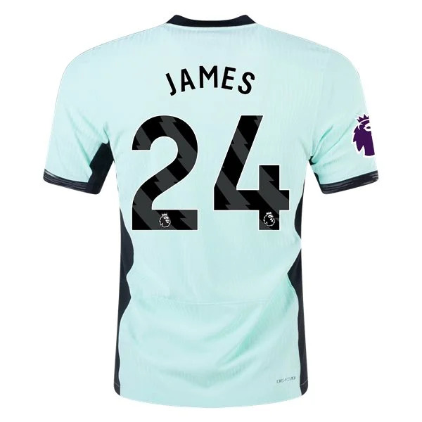 Men's Authentic Nike James Chelsea Third Jersey 2324