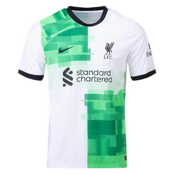 Men's Authentic Nike Liverpool Away Jersey 2324