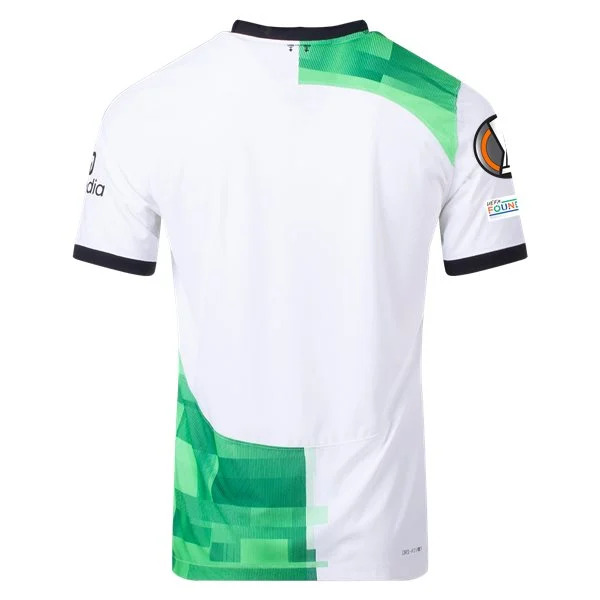 Men's Authentic Nike Liverpool Away Jersey 2324 - UEL