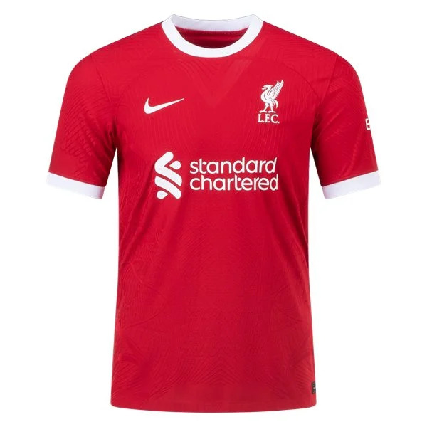 Men's Authentic Nike Liverpool Home Jersey 2324