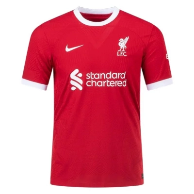 Men's Authentic Nike Liverpool Home Jersey 2324 01