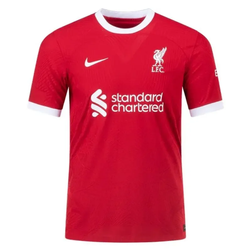 Men's Authentic Nike Liverpool Home Jersey 2324