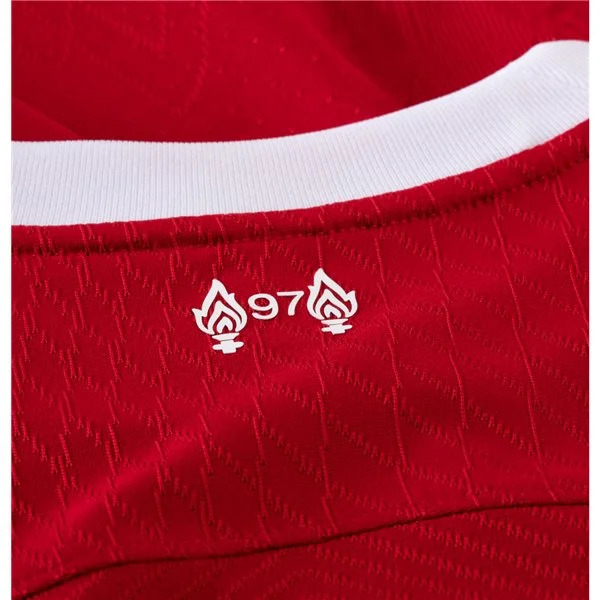 Men's Authentic Nike Liverpool Home Jersey 2324