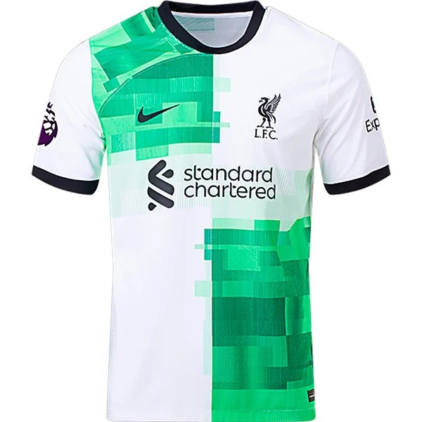 Men's Authentic Nike M. Salah Liverpool Away Jersey 2324