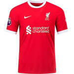 Men's Authentic Nike M. Salah Liverpool Home Jersey 2324