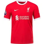 Men's Authentic Nike M. Salah Liverpool Home Jersey 2324