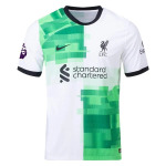 Men's Authentic Nike Mac Allister Liverpool Away Jersey 2324