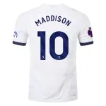 Men's Authentic Nike Maddison Tottenham Hotspur Home Jersey 2324