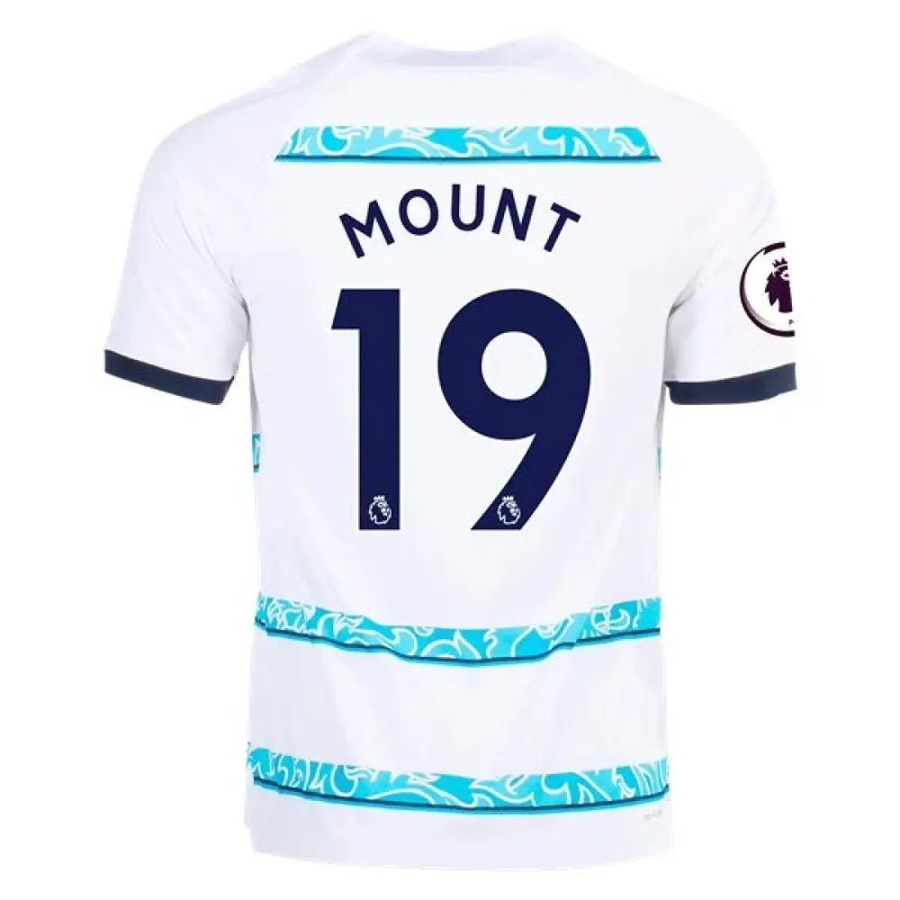Men's Authentic Nike Mount Chelsea Away Jersey 2223
