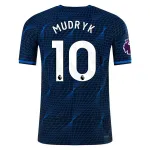 Men's Authentic Nike Mudryk Chelsea Away Jersey 2324