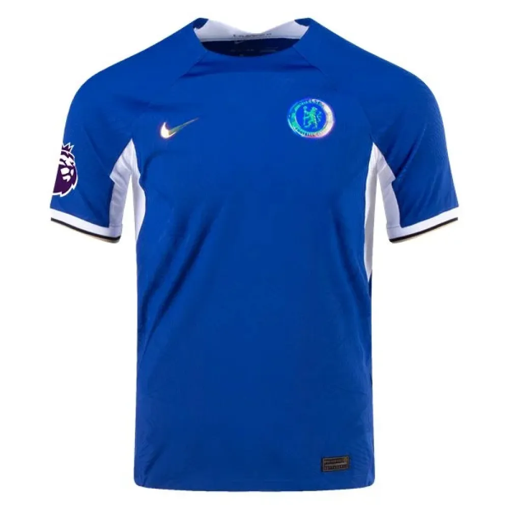 Men's Authentic Nike Mudryk Chelsea Home Jersey 2324