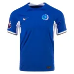 Men's Authentic Nike Mudryk Chelsea Home Jersey 2324