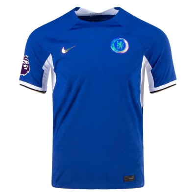 Men's Authentic Nike Mudryk Chelsea Home Jersey 2324 01