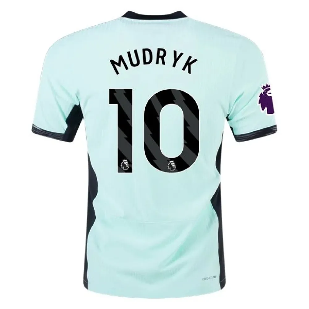 Men's Authentic Nike Mudryk Chelsea Third Jersey 2324