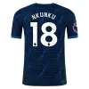 Men's Authentic Nike Nkunku Chelsea Away Jersey 2324