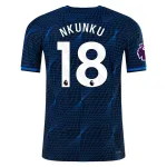 Men's Authentic Nike Nkunku Chelsea Away Jersey 2324
