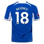 Men's Authentic Nike Nkunku Chelsea Home Jersey 2324