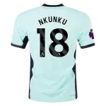 Men's Authentic Nike Nkunku Chelsea Third Jersey 2324