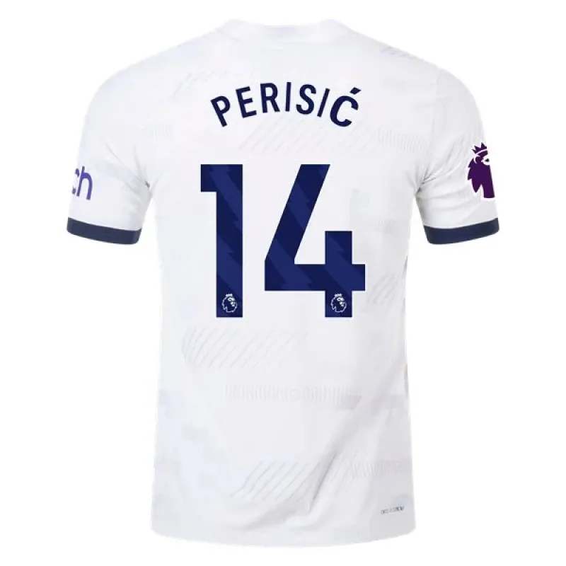 Men's Authentic Nike Perisic Tottenham Hotspur Home Jersey 2324