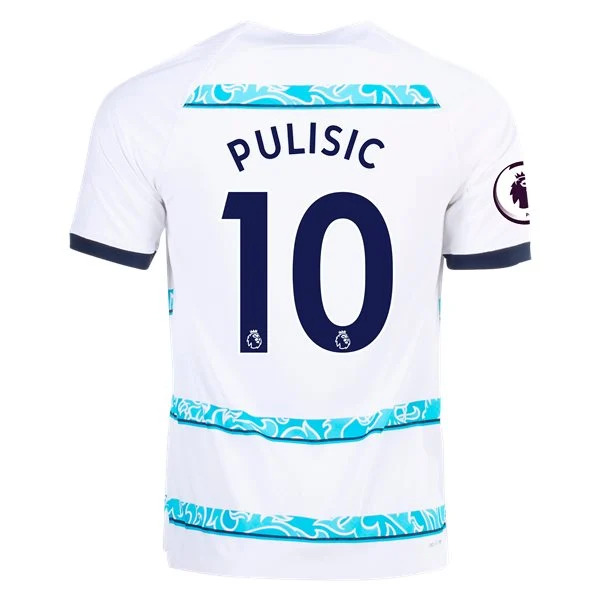 Men's Authentic Nike Pulisic Chelsea Away Jersey 2223