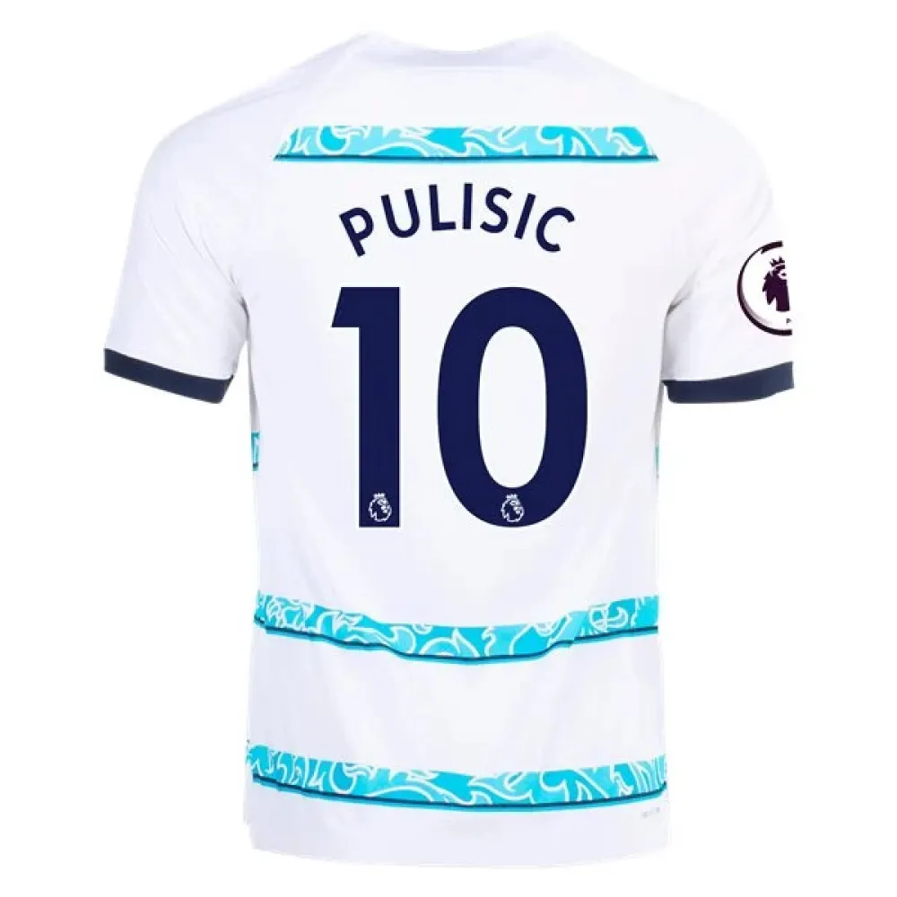 Men's Authentic Nike Pulisic Chelsea Away Jersey 2223