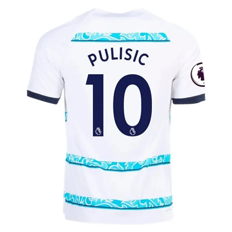 Men's Authentic Nike Pulisic Chelsea Away Jersey 2223