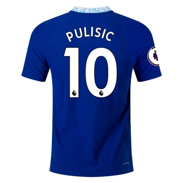 Men's Authentic Nike Pulisic Chelsea Home Jersey 2223