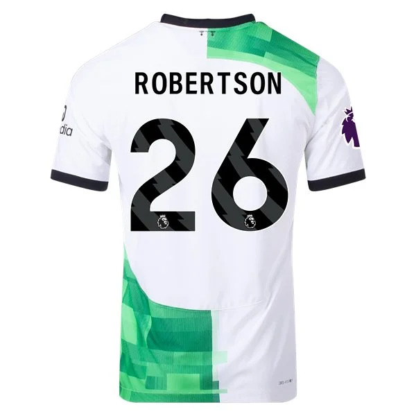 Men's Authentic Nike Robertson Liverpool Away Jersey 2324