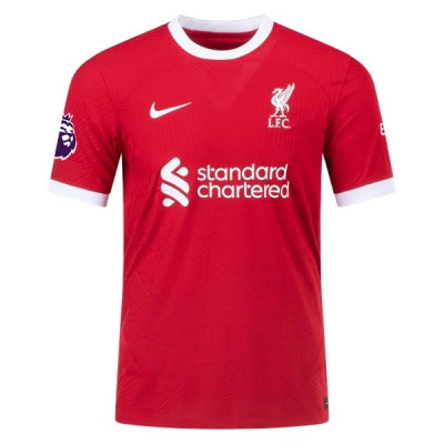 Men's Authentic Nike Robertson Liverpool Home Jersey 2324 01