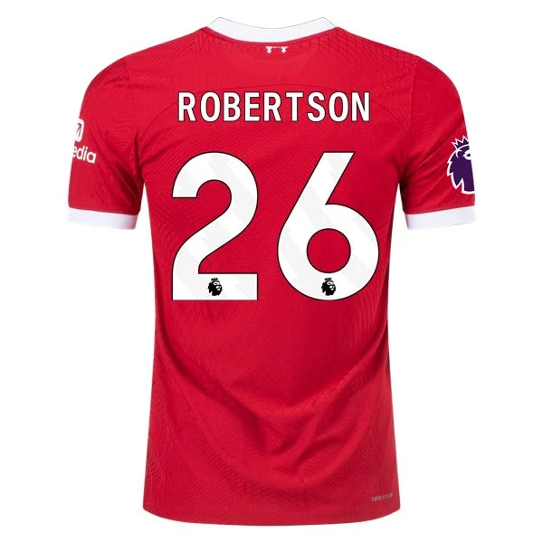 Men's Authentic Nike Robertson Liverpool Home Jersey 2324