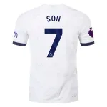 Men's Authentic Nike Son Tottenham Hotspur Home Jersey 2324