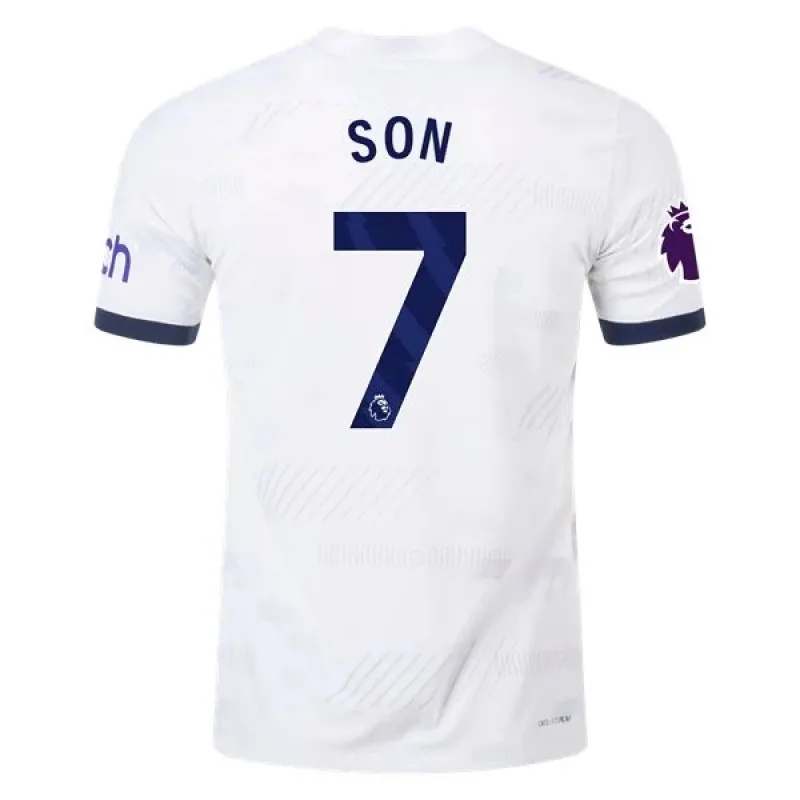 Men's Authentic Nike Son Tottenham Hotspur Home Jersey 2324
