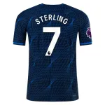 Men's Authentic Nike Sterling Chelsea Away Jersey 2324