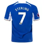 Men's Authentic Nike Sterling Chelsea Home Jersey 2324