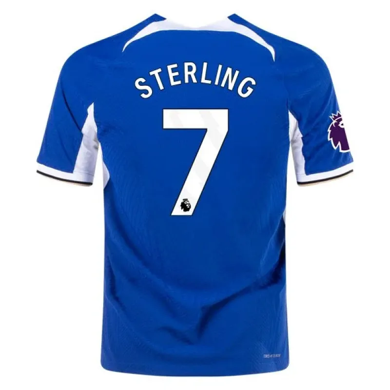 Men's Authentic Nike Sterling Chelsea Home Jersey 2324