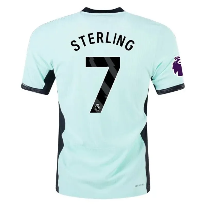 Men's Authentic Nike Sterling Chelsea Third Jersey 2324